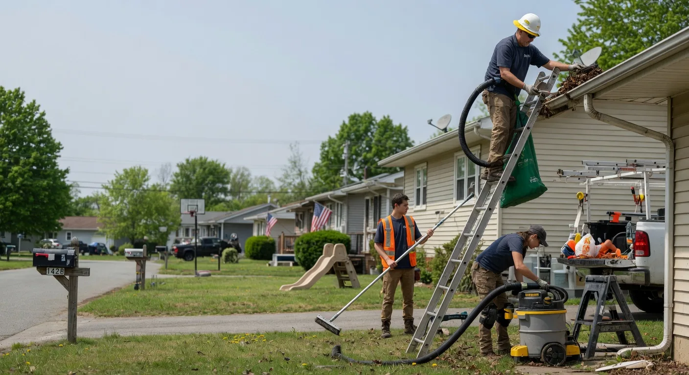 Gutter Installation in Butler, PA near me